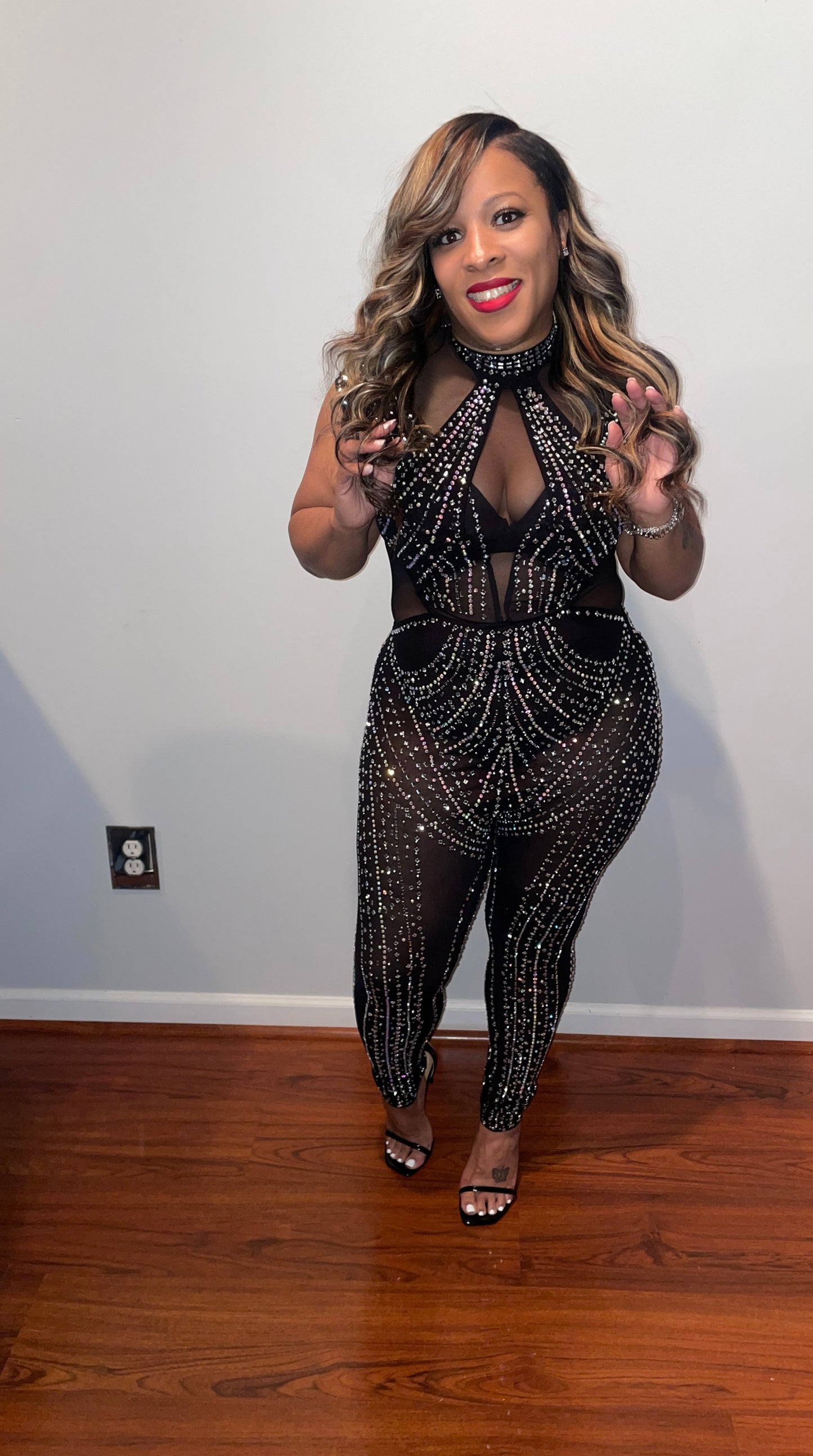 Bling Jumpsuit