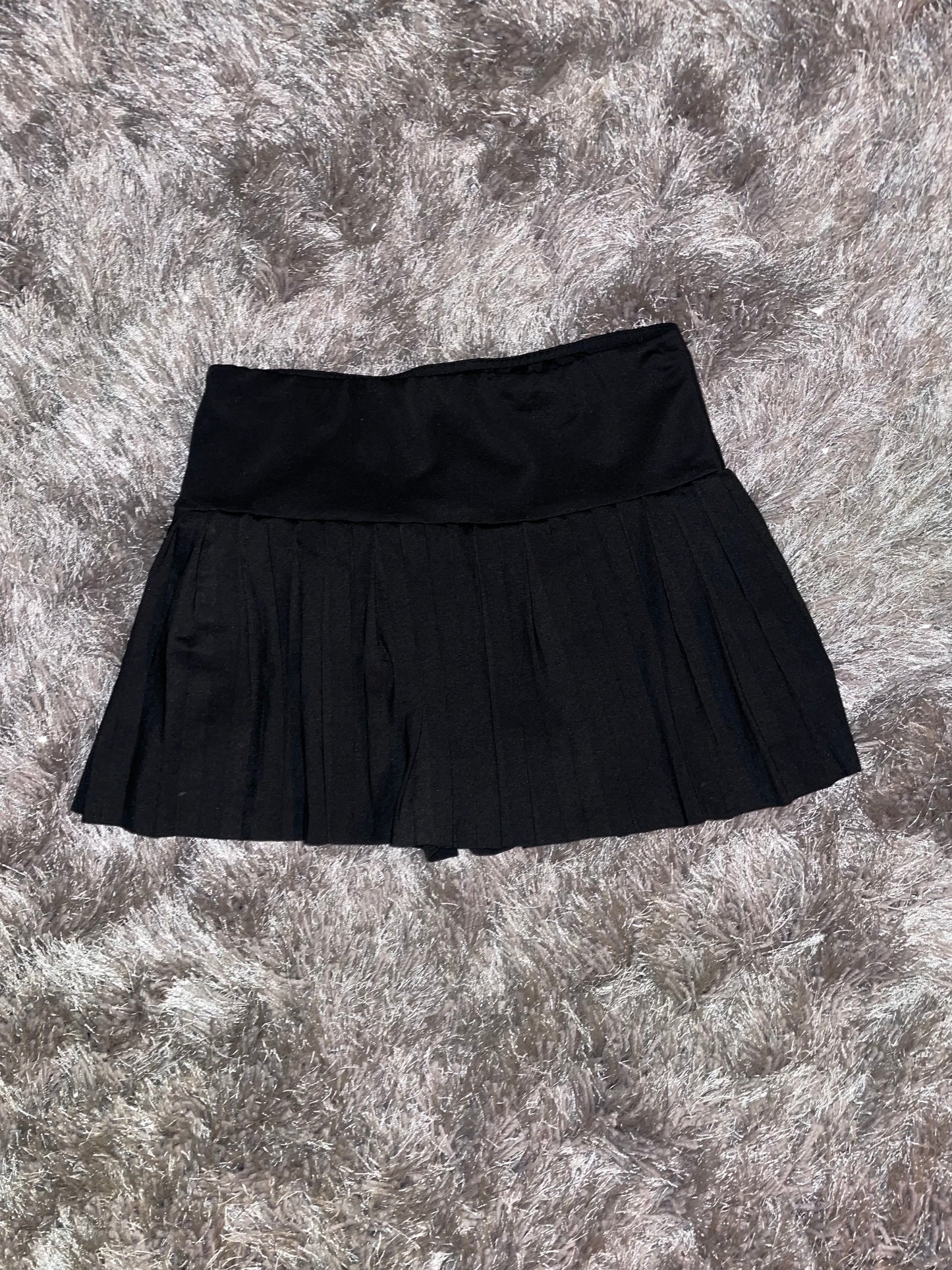 Black Tennis Skirt