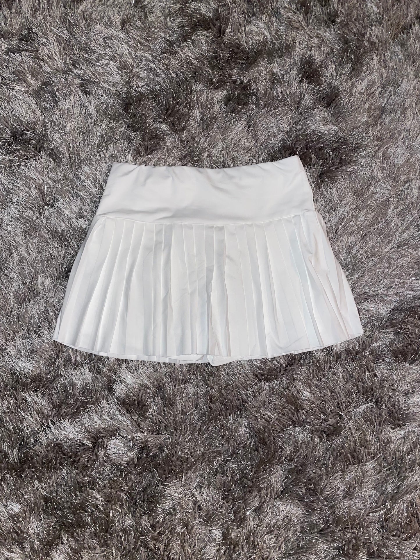 White Tennis Skirt